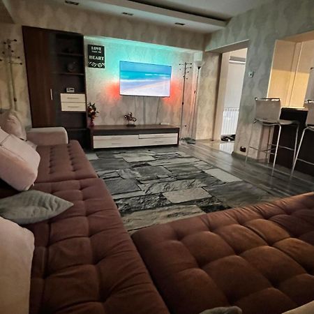 Luxury Leilighet Bucureşti Eksteriør bilde