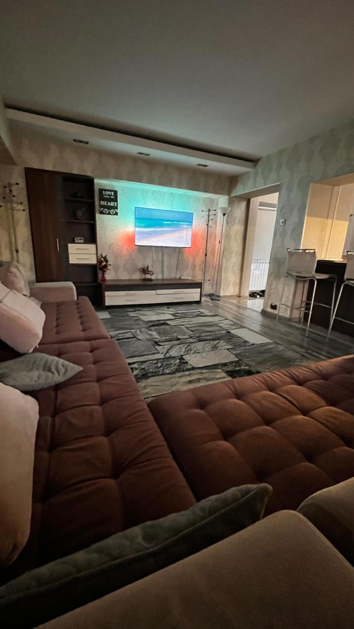 Luxury Leilighet Bucureşti Eksteriør bilde