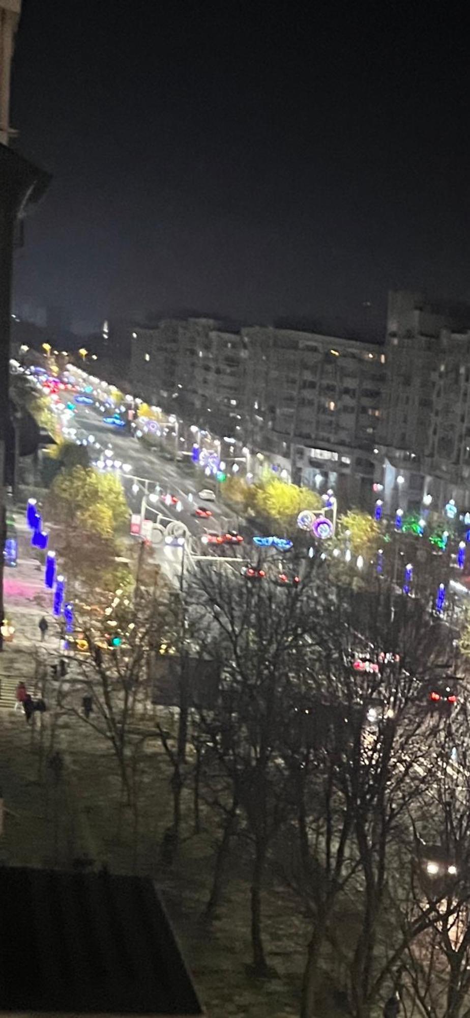 Luxury Leilighet Bucureşti Eksteriør bilde