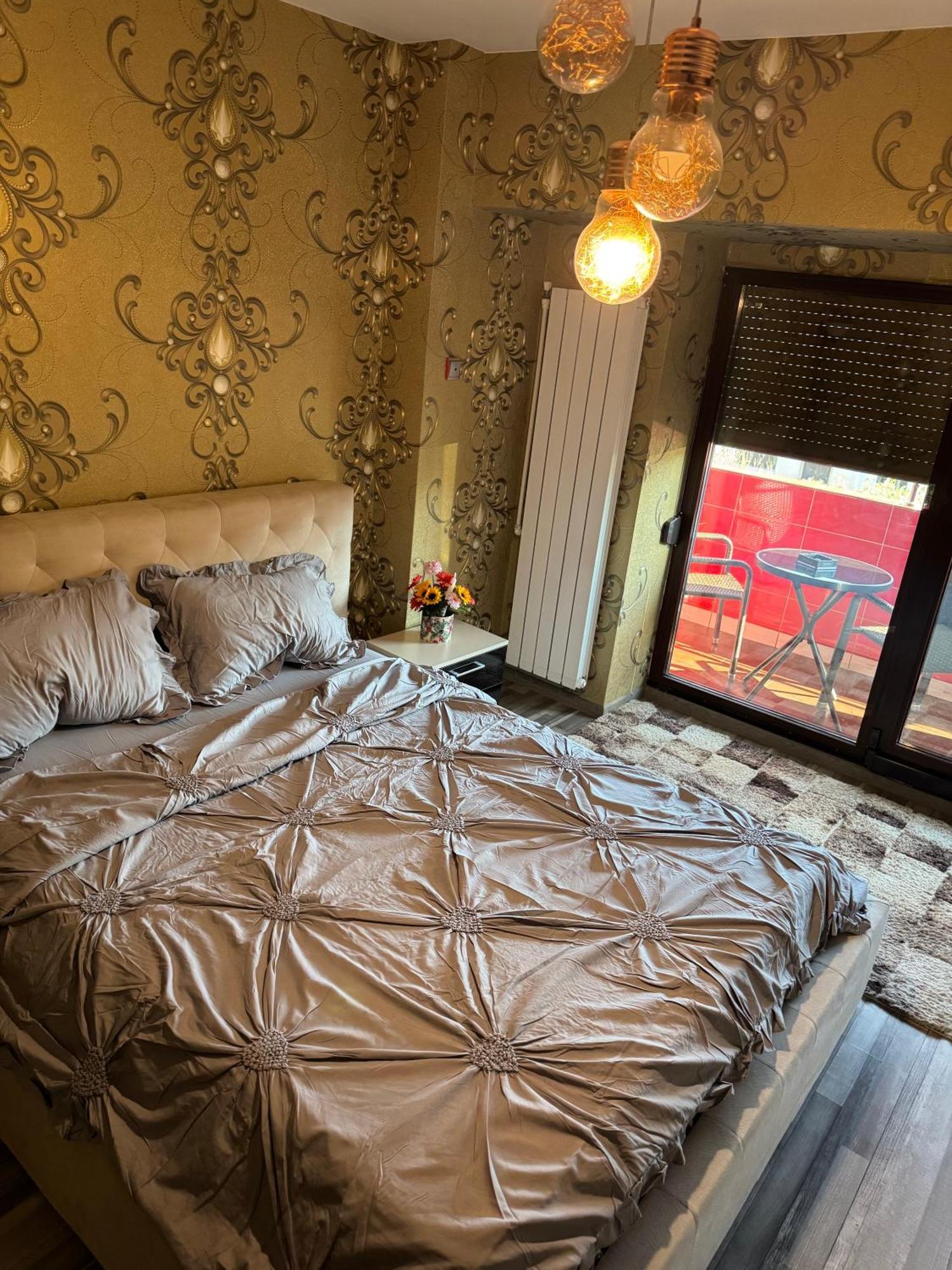 Luxury Leilighet Bucureşti Eksteriør bilde